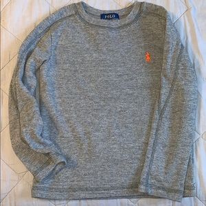 SOLD ~ Boys Polo Ralph Lauren Waffle T